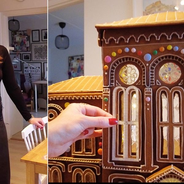 I videon listar Sofia Viola sina fem bästa tips för det perfekta pepparkakshuset.