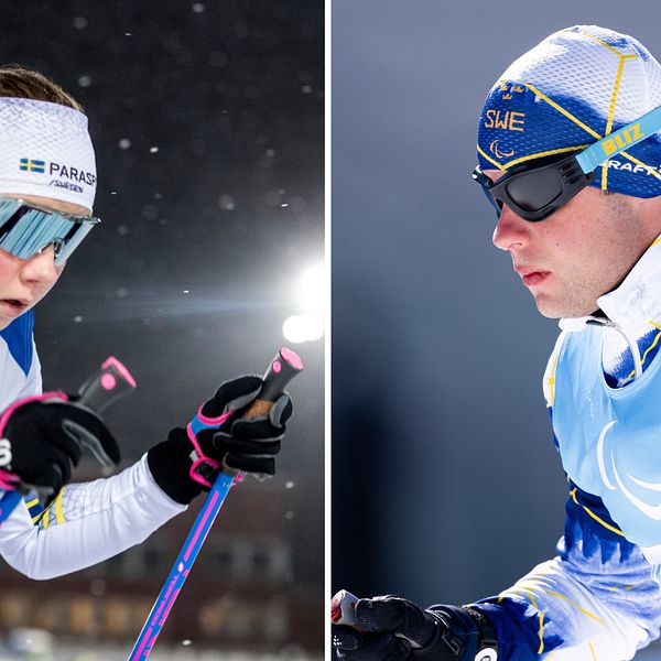 Ellen Westerlund och Zebastian Modin ska tävla i Para-VM.
