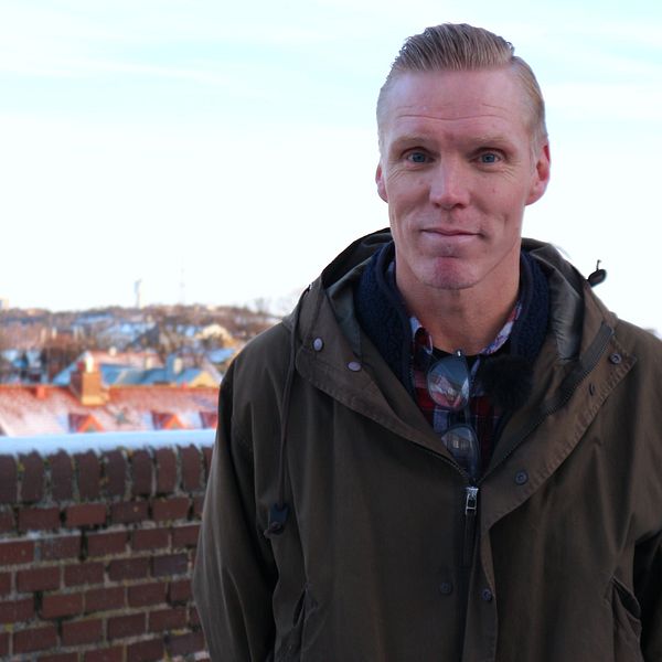 Mattias Christiansson, SVT Nyheter Blekinges redaktionschef och ansvarige utgivare