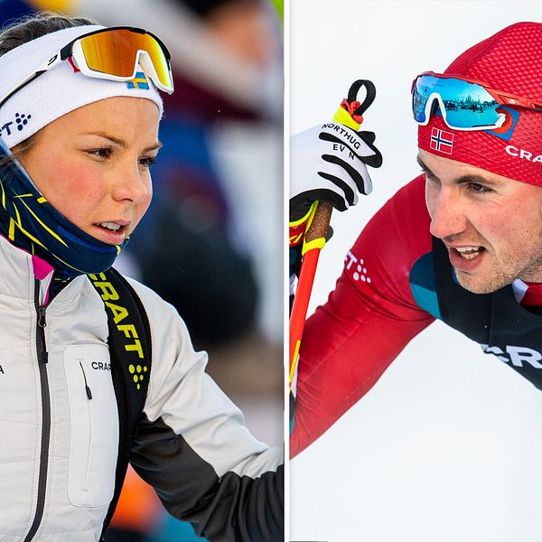 Johanna Hagström är en av två svenskor i lördagens sprint – Even Northug kritiserar Sverige för att inte använda alla sina världscupplatser.