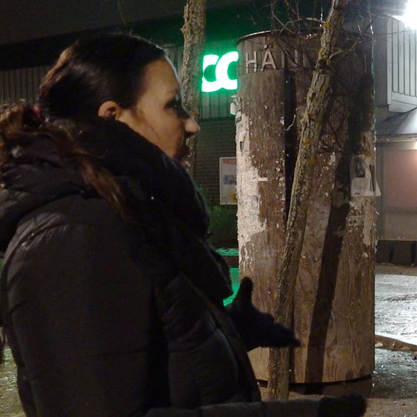 Ylva Comet hjälpte den skjutne tonåringen i Kalmar efter en skottlossning i Norrliden den 18 december.