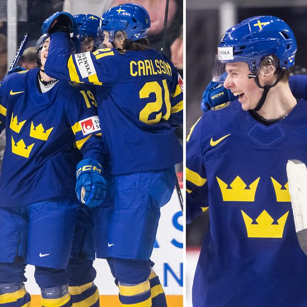 Sverige körde över Österrike – 11-0 i JVM-premiären
