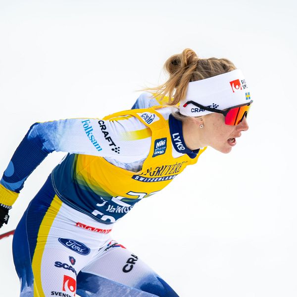 Ida Dahl tävlar till vardags i långloppscupen Ski Classics. Arkivbild.