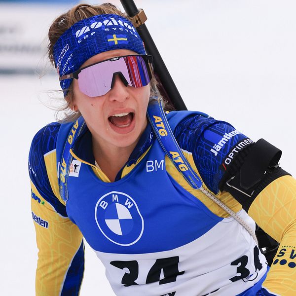 Anna Magnusson fick covid-19 över jul – men är nu tillbaka i skidspåren