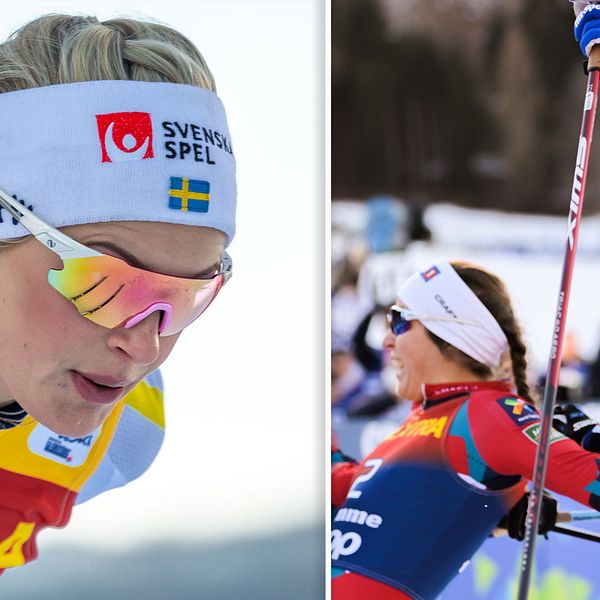 Frida Karlssons konkurrenter tog in på svenskan i tour-totalen.
