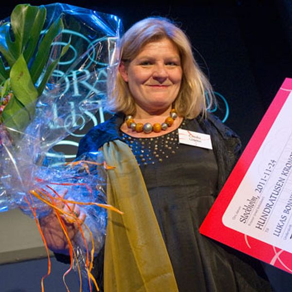 Cecilia Uddén är en utmärkelse rikare.