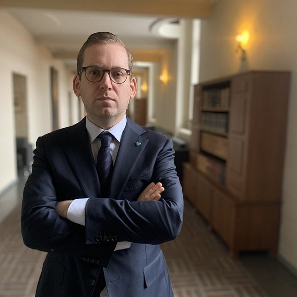 Alexander Ojanne, socialdemokrat och borgarråd i Stockholms stad.