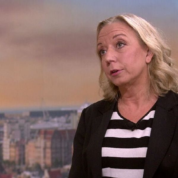 SVT:s inrikespolitiska kommentator Elisabeth Marmorstein