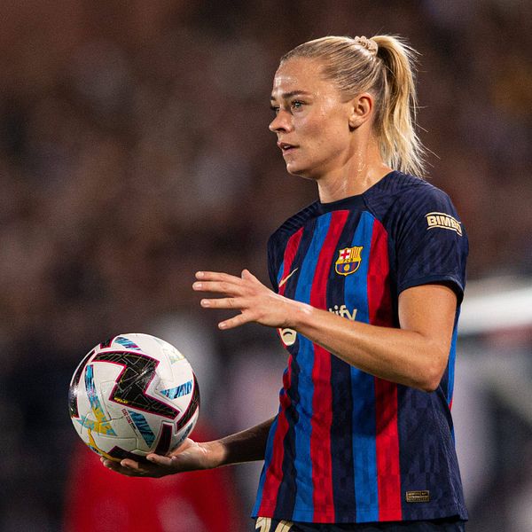 Fridolina Rolfös Barcelona får inte spela vidare i spanska cupen.