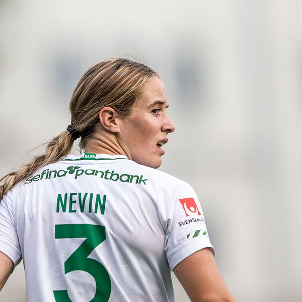 Courtney Nevin lämnar Hammarby.