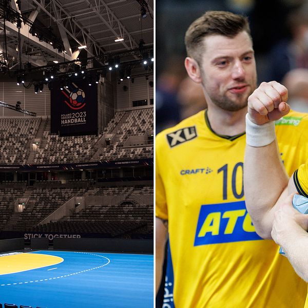 Tele2 Arena har byggts om för att handbolls-VM.