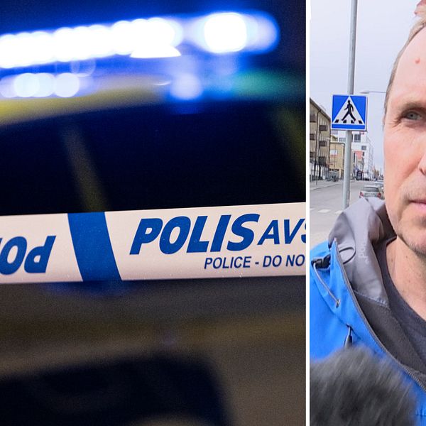 Polisens Per Anders Heikkilä, chef på grova brott i Norrbotten.