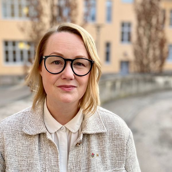 Stephanie Bruksgård (M), regionråd med ansvar för personal och psykiatri.