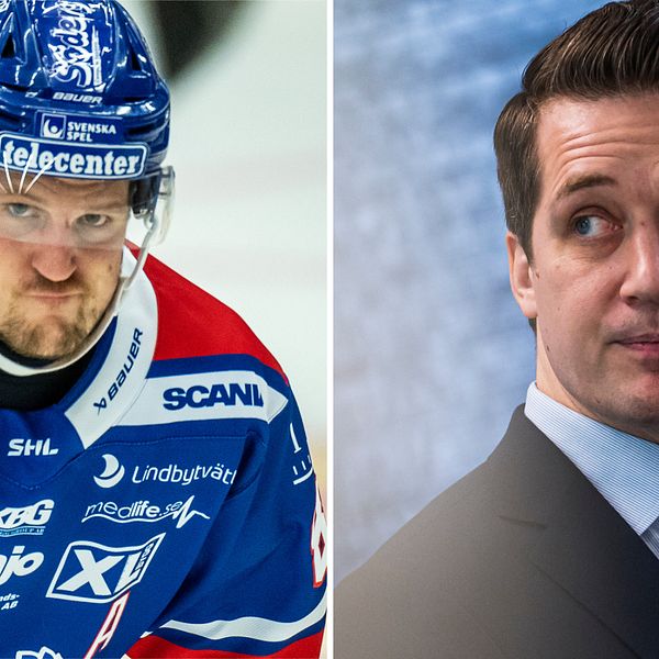 Patrik Karlqvist petas av Sam Hallam.