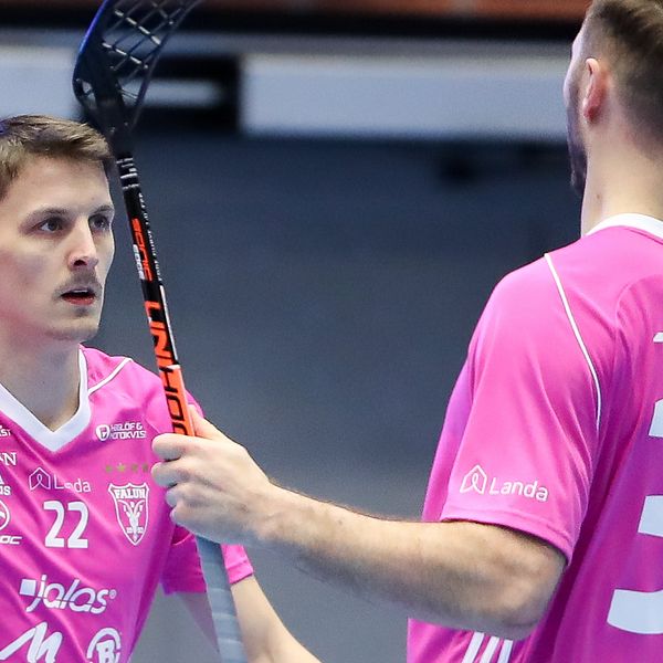 IBF Faluns Emil Johansson utnämnd till världens bästa innebandyspelare