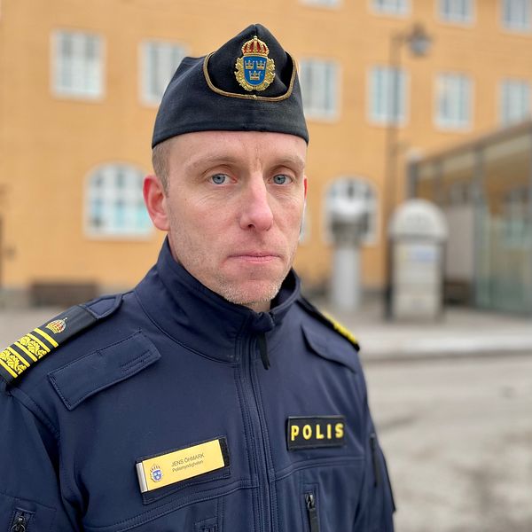 Jens Öhmark, biträdande lokalpolisområdeschef Linköping