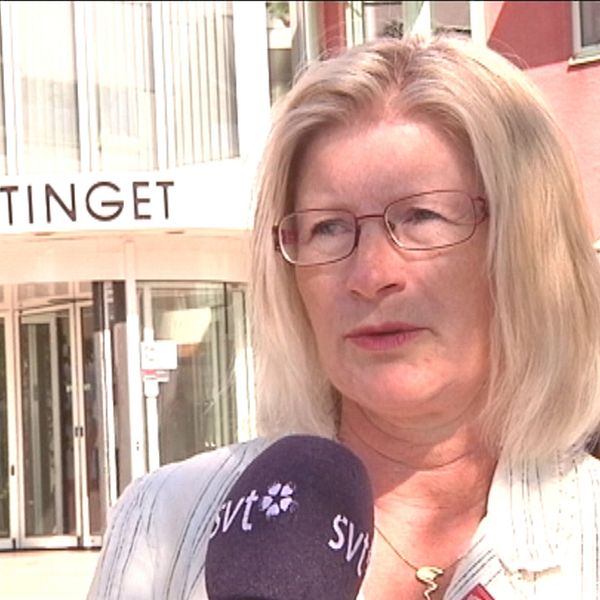 – Vi välkomnar människor från alla religioner, säger Lena Sergerberg, ordförande för socialdemokraterna i Kalmar län.