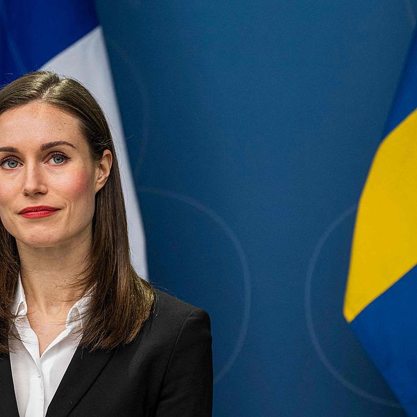 Finlands statsminister Sanna Marin.