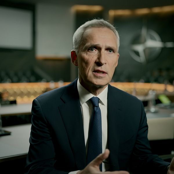 Natos generalsekreterare Jens Stoltenberg berättar om mötet innan Rysslands invasion av Ukraina 2022.