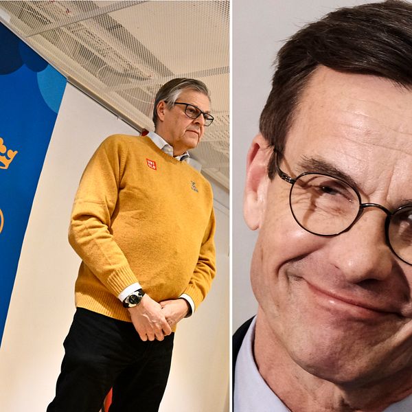 Ulf Kristersson är inte övertygad om att det är bra ifall Sverige söker OS.