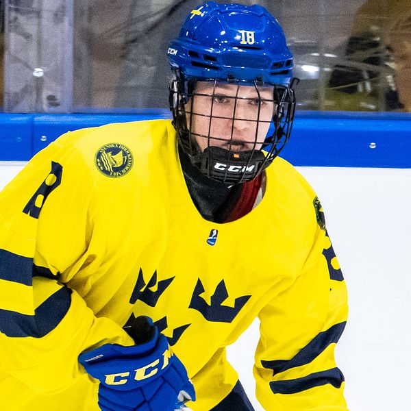 Hilda Svensson utsågs till matchens bästa spelare i debuten