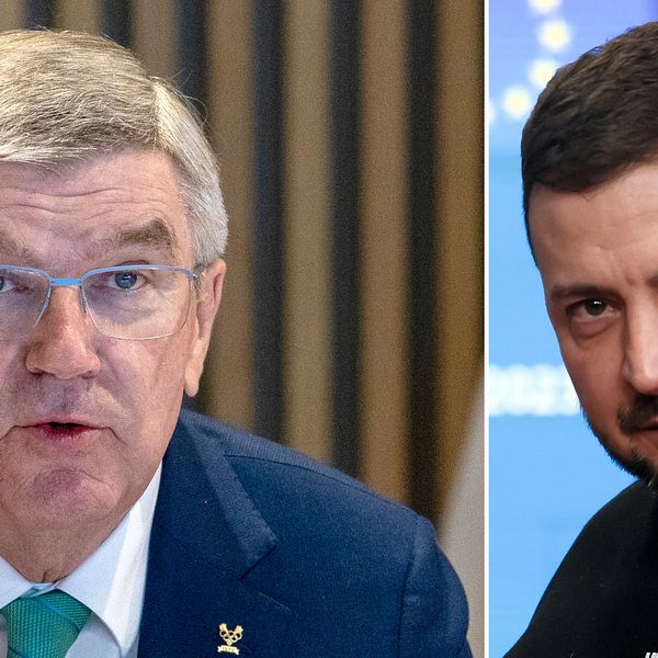 Thomas Bach är inte glad över att Ukraina uppmanar till bojkott om Ryssland får delta i OS.