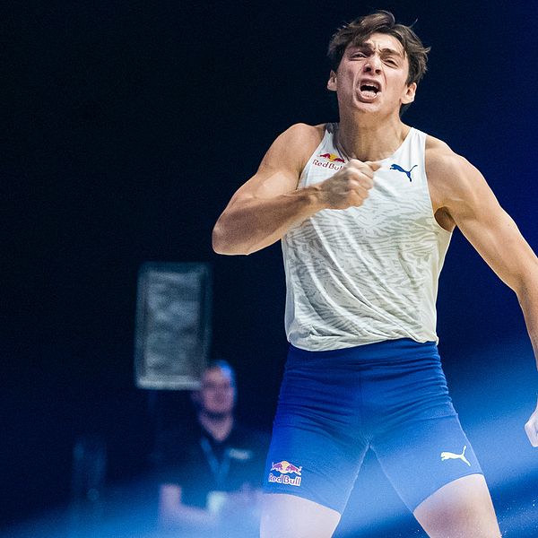Armand Duplantis.