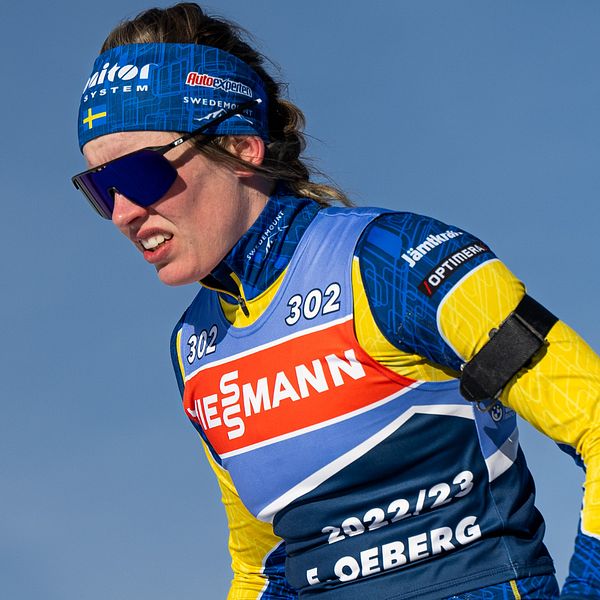 Elvira Öberg berättar om tuffa VM-sprinten
