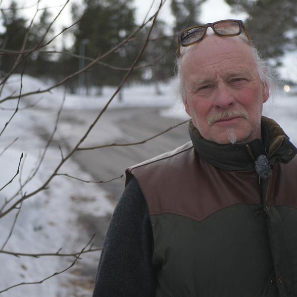 I klippet: SSR:s förbundsordförande Matti Blind-Berg om de rasade träden i Hökvattsån.