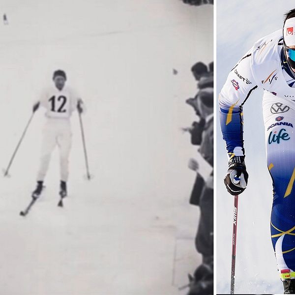 13 minuter seger marginal – den vita skiddräkten som Särna Hedlund drog på sig inför OS-gulden på 50 km i St Moritz är varför längdskidslandlagets dräkter är vita eller delvis vita.