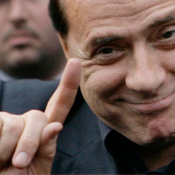 Italiens förre premiärminister Silvio Berlusconi. Foto: Scanpix