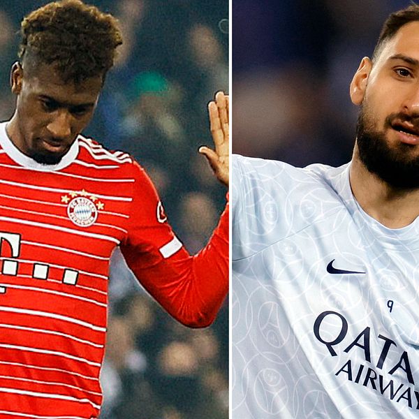 Kingsley Coman gav Bayern segern efter Gianluigi Donnarummas tavla