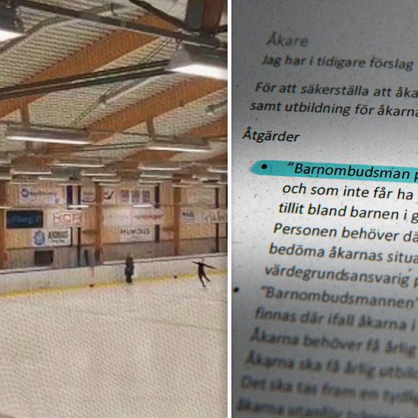 Solna Konståkning fick krav på sig att införa ett ”åkarombud” för att säkerställa en trygg miljö – men när Uppdrag granskning åkte till ishallen fanns ingen sådan person där.