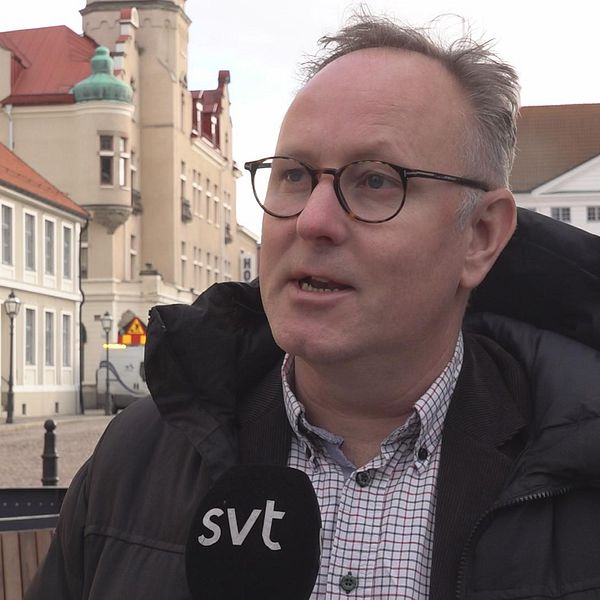 Kommunalrådet Johan Persson (S) förklarar varför han stödjer moskébygget.