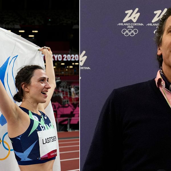 Christophe Dubi på IOK vill inte spekulera om vad som krävs för att Maria Lasitskene och de andra ryska idrottarna ska få tävla under neutral flagg i nästa OS.