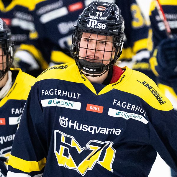 Hilda Svensson var delaktig i HV71:s vändning mot Brynäs