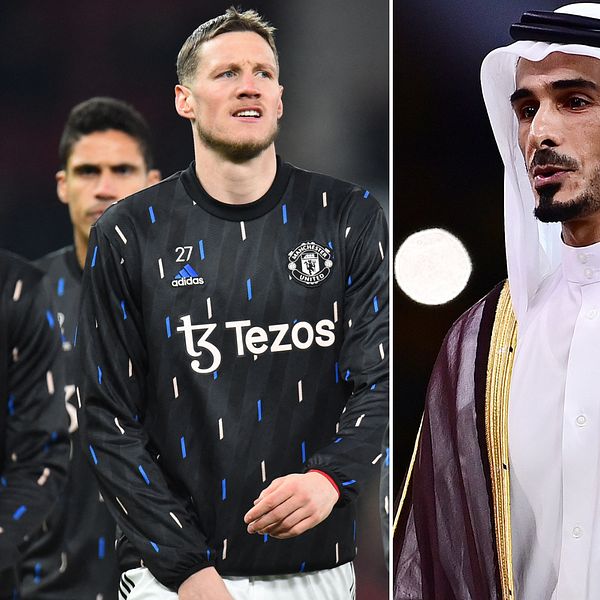 Qatariske shejken Jassim Bin Hamad al-Thani bekräftar bud på Manchester United