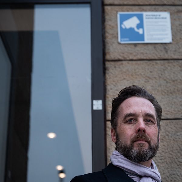 Anders Fridborg, säkerhetschef Uppsala kommun.