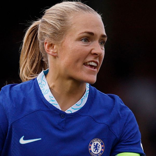 Magdalena Eriksson sitter på utgående avtal med Chelsea