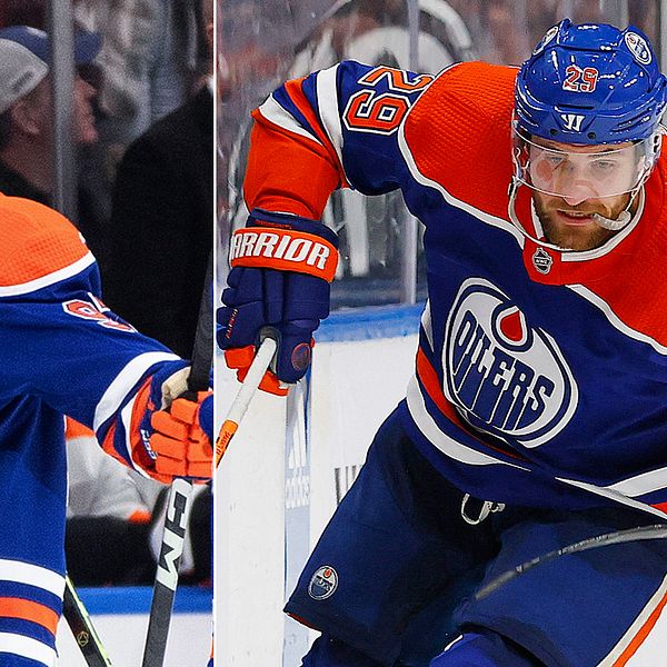 Connor McDavid och Leon Draisaitl är pålitliga poängmakare för Edmonton Oilers.