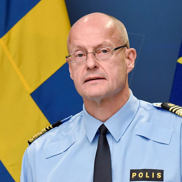 Polischefen Mats Löfving har avlidit.