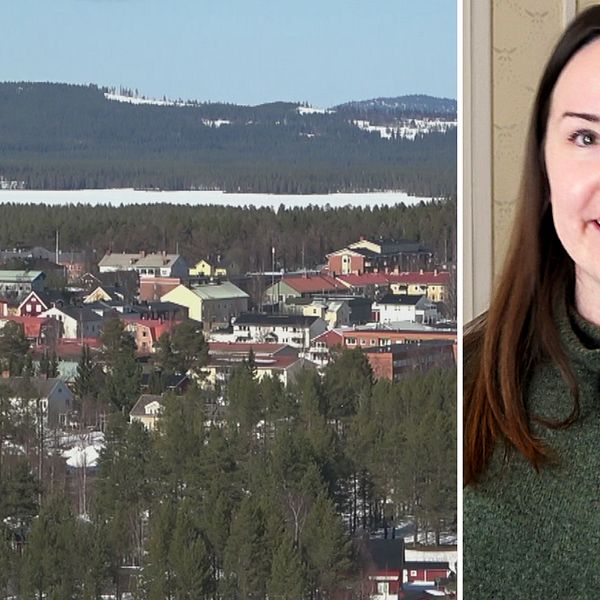 Karin Jonsson, projektledare för “Flytta hit” i Arvidsjaur.