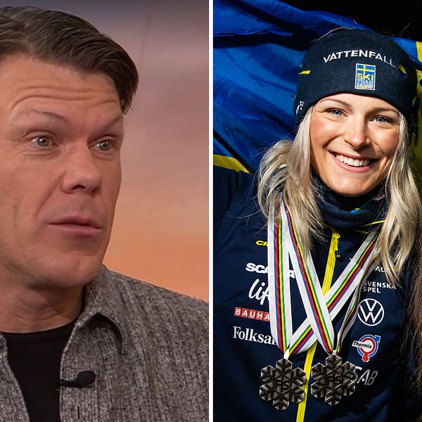 Mathias Fredriksson tror på svenskt medaljregn på skid-VM i Planica.