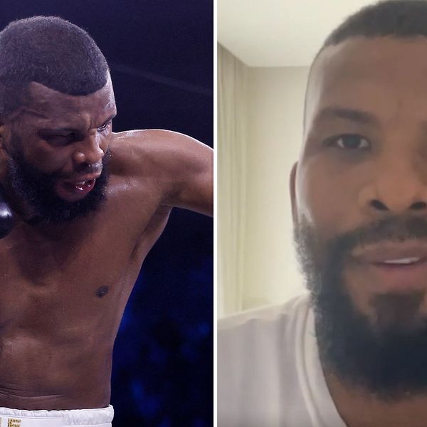 39-årige Badou Jack ser slutet på karriären.