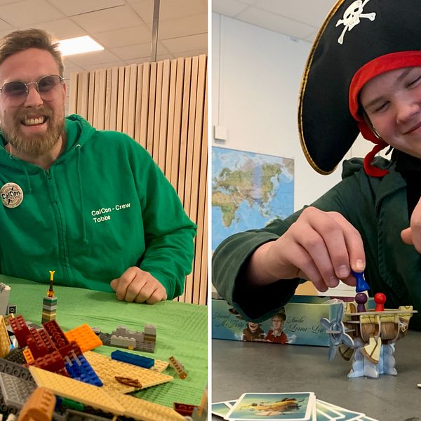 Konvent med fokus på brädspel avslutar sportlovet i Kalmar SVT Nyheter