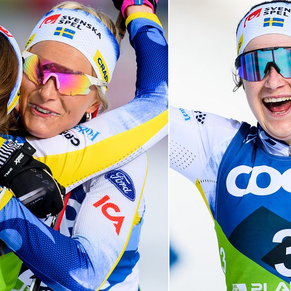 Ebba Andersson tog VM-guld före Frida Karlsson