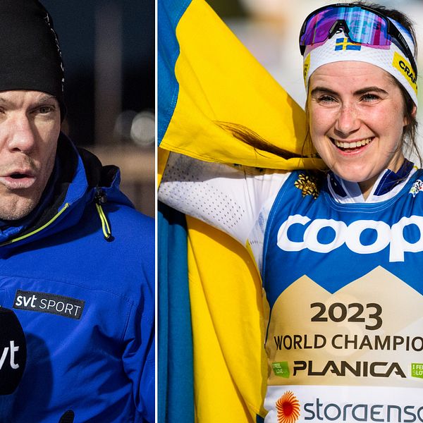 Experten Mathias Fredriksson hyllar Ebba Andersson efter VM-guldet