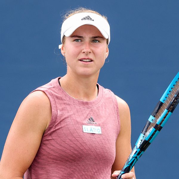 Rebecca Peterson är klar för final i WTA-tävlingen i Mérida, Mexiko.