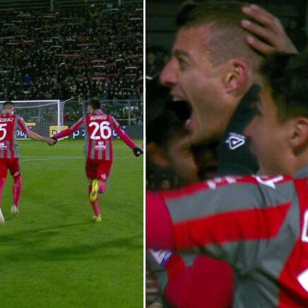 Cremoneses stora glädje – tog första segern i Serie A sedan 1996