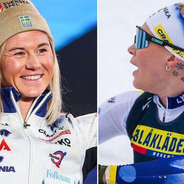 Maja Dahlqvist kör stafetten – Jonna Sundling ställs utanför